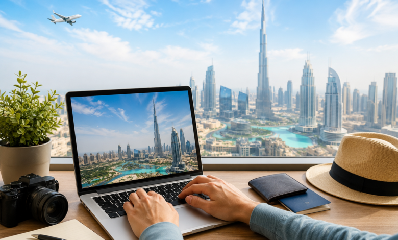How to Apply for a UAE Tourist Visa Online