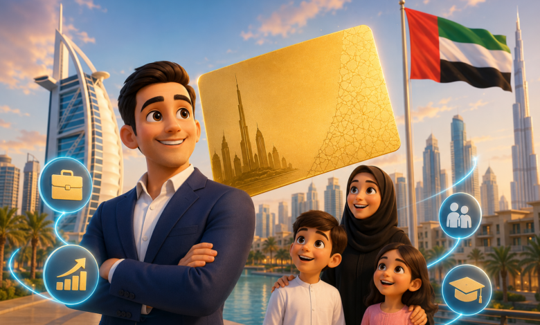 What Is the UAE Golden Visa