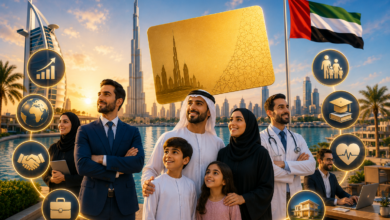 UAE Golden Visa Benefits