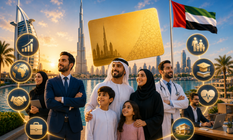 UAE Golden Visa Benefits