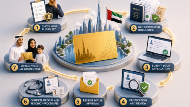 How to Apply for a UAE Golden Visa
