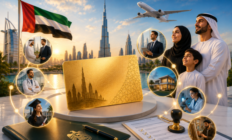 UAE Golden Visa Explained