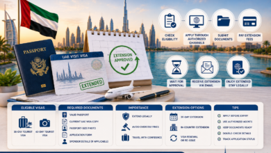 UAE Visit Visa Extension Guide 2026