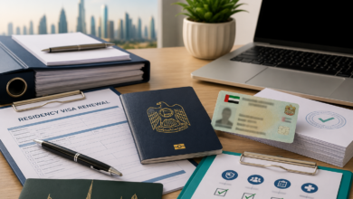 UAE Residency Visa Renewal Guide
