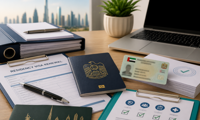 UAE Residency Visa Renewal Guide