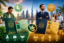 UAE Green Visa vs Golden Visa