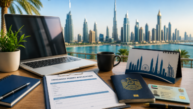 How to Get a UAE Freelance Visa in 2026
