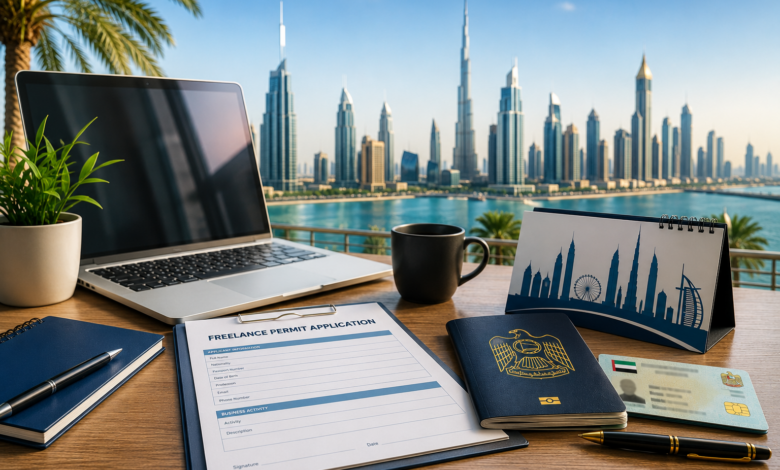 How to Get a UAE Freelance Visa in 2026