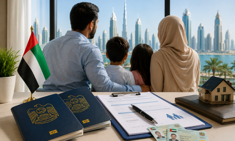 UAE Family Residence Visa Guide 2026